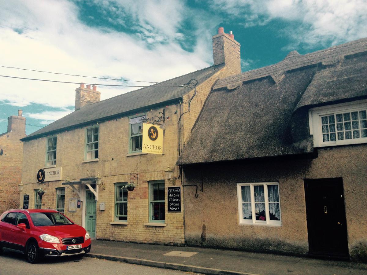 Hotel Little Downham Anchor Exterior foto