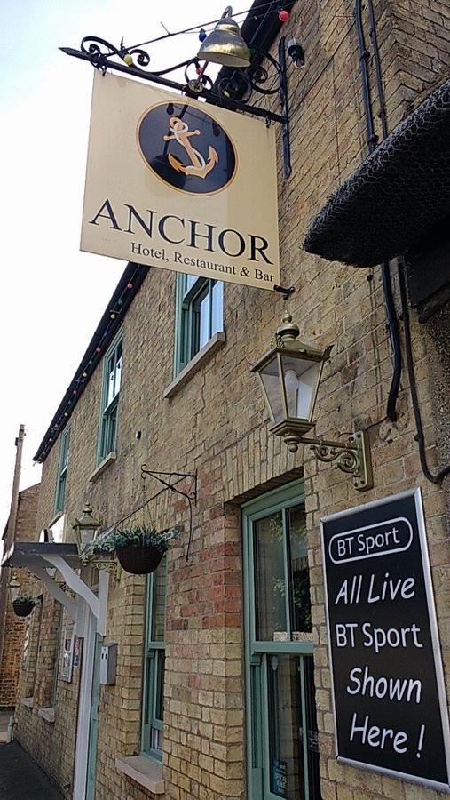 Hotel Little Downham Anchor Exterior foto